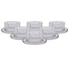 BOWLS AND SAUCER SET CNR1081AFG | 12-PIECE