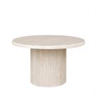 PATERNO EETTAFEL TRAVERTINE | Ø130X75 CM TRAVERTINE