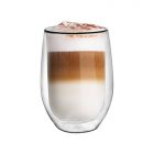 BRICARD 11140 DOUBLE WALL GLASS CUP | 2 PIECES