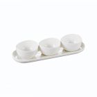 BRICARD COLMAR SCHÜSSEL SET | WEISS 4-TEIL