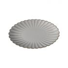 BRICARD PARIS PLATE | OVAL 26X16X3 CM WHITE