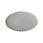 BRICARD PARIS TABAK | OVAL 31X21X3 CM BEYAZ