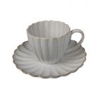 BRICARD PARIS ESPRESSO SET | 4-PIECE WHITE