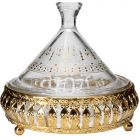 BRICARD ALMERIA TAJINE SET 102 | GOLD Ø15CM 2 PIECES