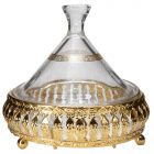 BRICARD ALMERIA TAJINE SET 103 | GOLD Ø15CM 2 PIECES