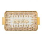 FUGURATO DIENBLAD 101 | GOUD 40X24 CM
