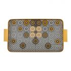 FUGURATO DIENBLAD 107 | GOUD 40X24 CM