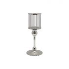 FUGURATO ELEGANCE CANDLE HOLDER 18A0166S-S | SILVER