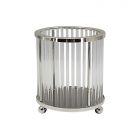 FUGURATO ELEGANCE CANDLE HOLDER 18A0165S-S | SILVER