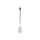 FUGURATO CANDLE ELEGANCE 21S0334G-L | MARBLE - GOLD