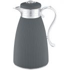 FERVEO HELENA THERMOSFLASCHE | DUNKELGRAU-SILBER 1,0 L