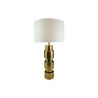 LUMCI LOTTY TABLE LAMP| GOLD Ø35X67 CM