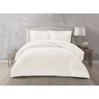 LAVELLA HAYAL TAGESDECKE SET | 260X240 CM WEIß 3-TEILIG