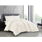 LAVELLA NAZLI TAGESDECKE SET | 260X240 CM WEIß 3-TEILIG