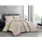 LAVELLA NAZLI TAGESDECKE SET | 260X240 CM BEIGE 3-TEILIG