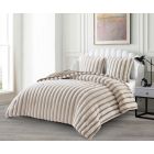 LAVELLA PERI TAGESDECKE SET | 235X250 CM TAUPE 3-TEILIG