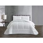 LAVELLA ERVA TAGESDECKE SET | 260X240 CM WEIß 3-TEILIG