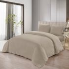 LAVELLA SADE DEKBEDOVERTREK SET | BEIGE 240X220 CM 4-DELIG