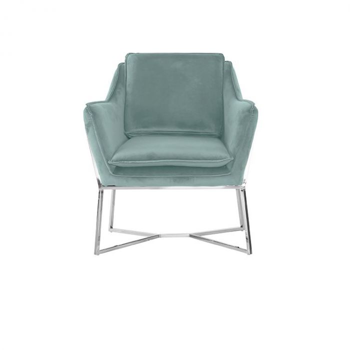 FOGGIA FAUTEUIL | GROEN STOF MJ11-65 FOGGIA FAUTEUIL | GROEN STOF MJ11-65