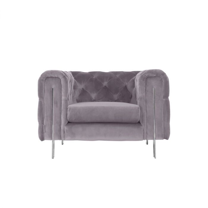 CAMPANIA FAUTEUIL | GRIJS STOF MJ11-71 CAMPANIA FAUTEUIL | GRIJS STOF MJ11-71
