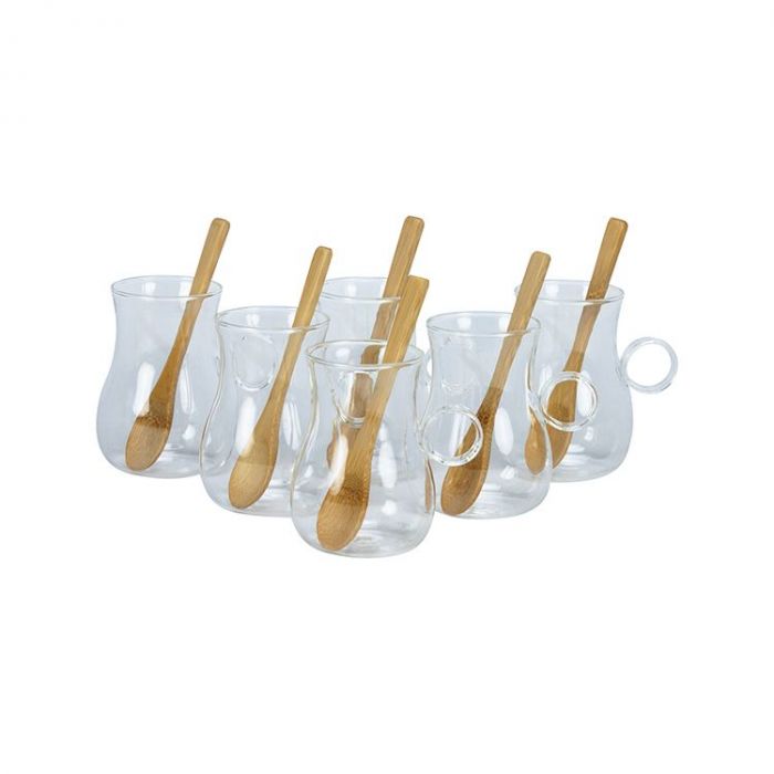 TEAGLASS SET CNR HP | 6-PIECE TEAGLASS SET CNR HP | 6-PIECE