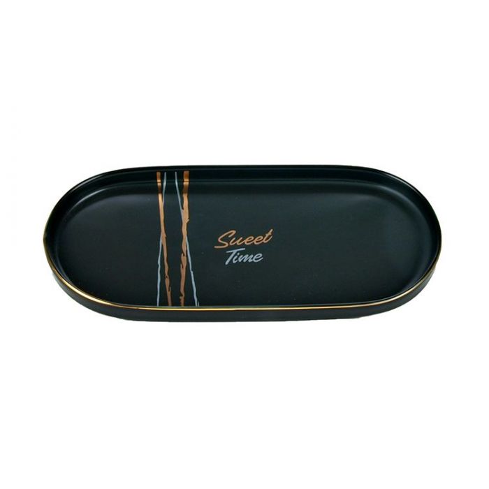 SWEET TIME KLEIN BORD TM18-8 ZWART