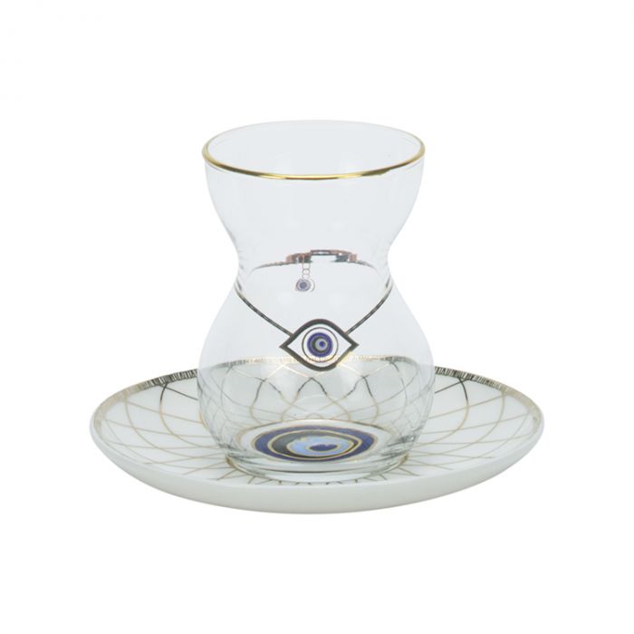 TEEGLÄSER SET CNR1170 | 12-TEILIG