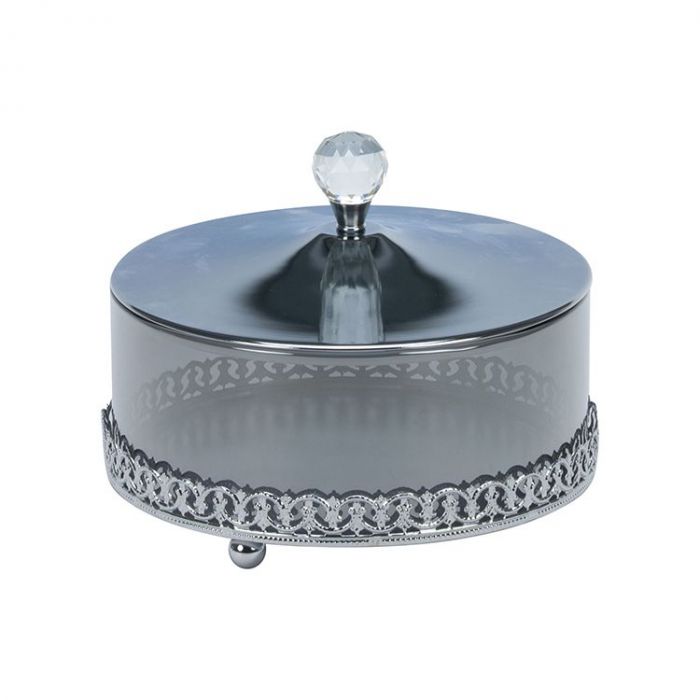 DECORATION GLOCKE CNR208 GROSS | SILBER DECORATION GLOCKE CNR208 GROSS | SILBER
