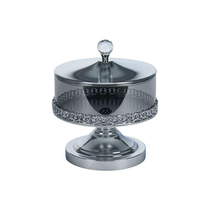 DECORATIE STOLP CNR117 EXTRA GROOT | ZILVER DECORATIE STOLP CNR117 EXTRA GROOT | ZILVER