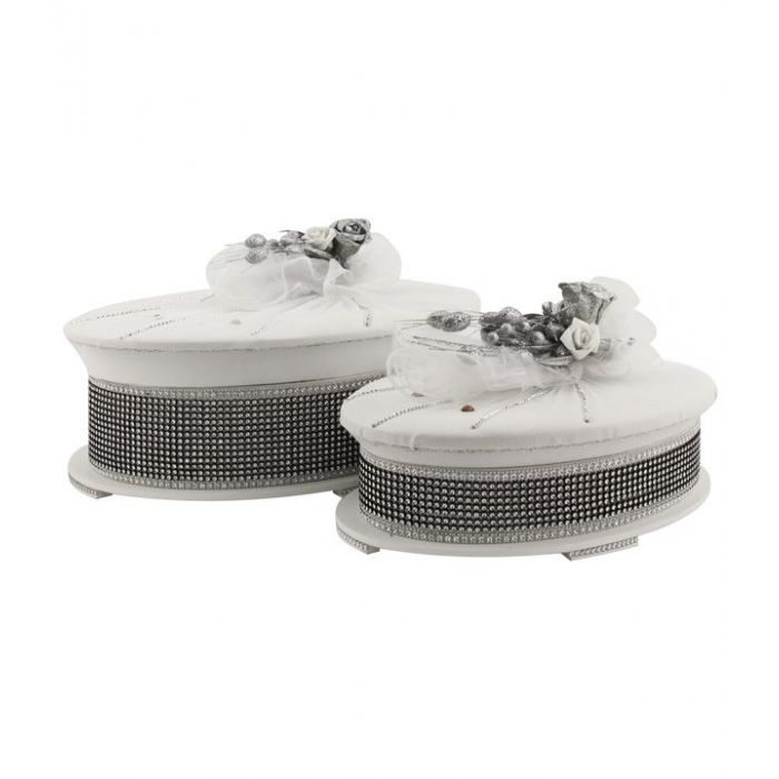 NISANSET DIAMANT 3 OVAAL SILVER NISANSET DIAMANT 3 OVAAL SILVER