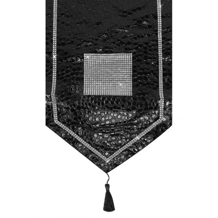 TAFELKLEED LEDER 120x33CM BLACK TAFELKLEED LEDER 120x33CM BLACK