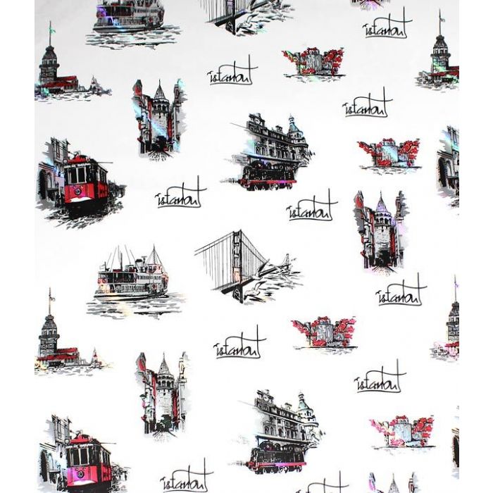 PVC ISTANBUL 1.7MM*100CM*20M PVC ISTANBUL 1.7MM*100CM*20M
