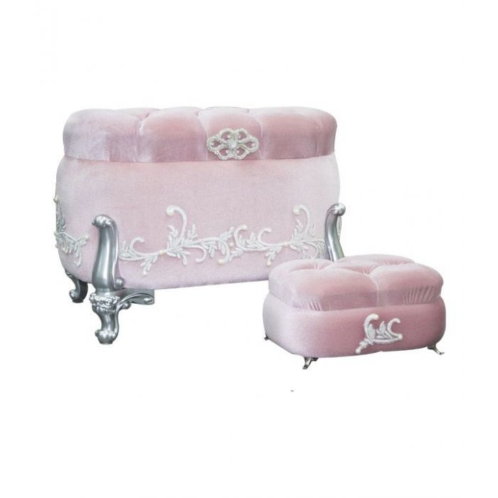 KISTENSET ESLEM LUX 2-DELIG PUDRA KISTENSET ESLEM LUX 2-DELIG PUDRA