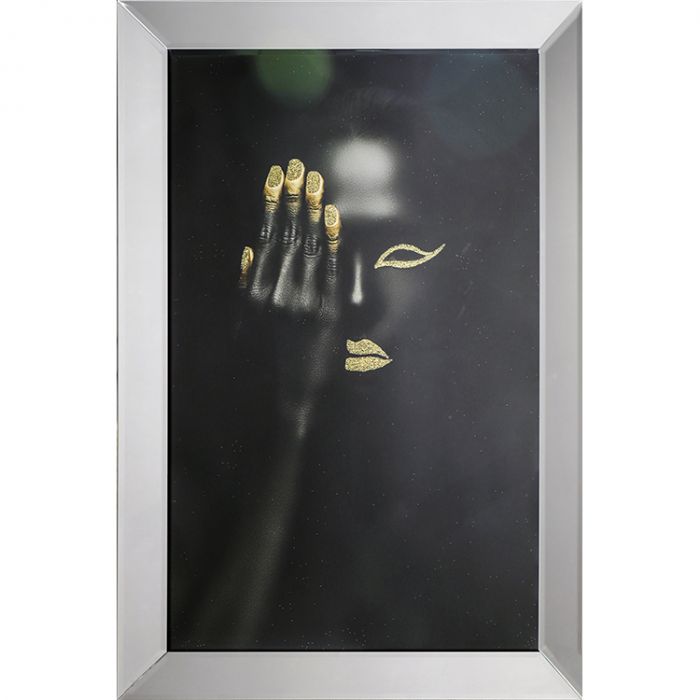 PICTURE WITH FRAME CNR722-G GOLD