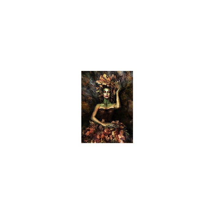 GERAHMTES BILD CNR789-K |  KUPFER