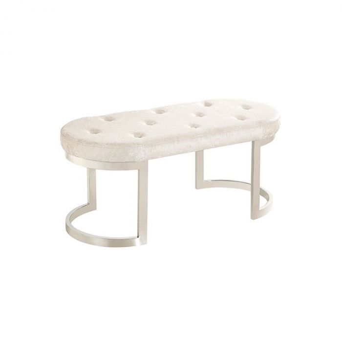 CATANIA RÉCAMIERE | 110X50X47 CM BEIGE STOFF A41-1 CATANIA RÉCAMIERE | 110X50X47 CM BEIGE STOFF A41-1