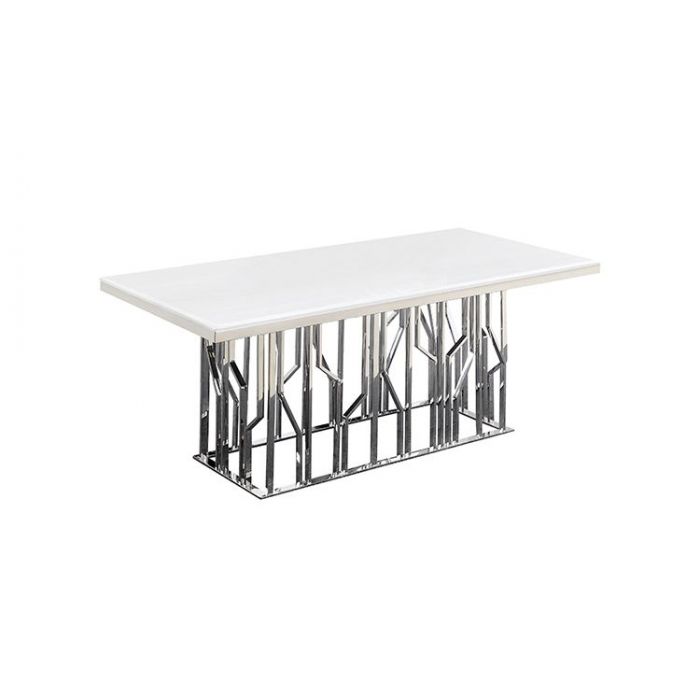 TARANTO EETTAFEL 180*90*76CM MARMER 576-1 TARANTO EETTAFEL 180*90*76CM MARMER 576-1