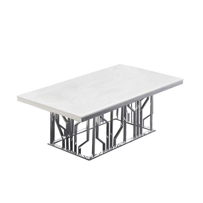 TARANTO SALONTAFEL 130*70*45CM MARMER 576-1 TARANTO SALONTAFEL 130*70*45CM MARMER 576-1