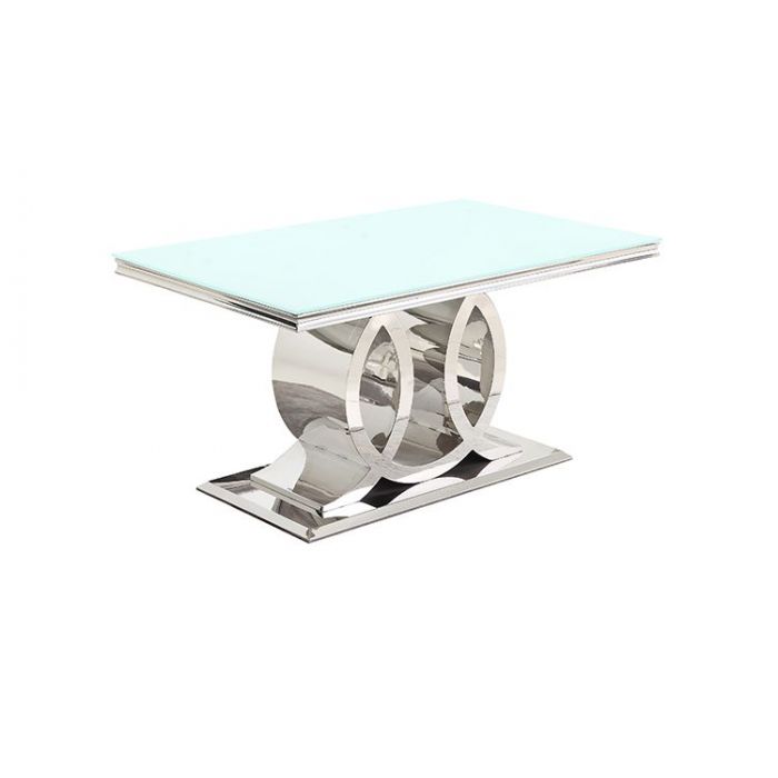 NAPOLI EETTAFEL 160*90*76CM WIT NAPOLI EETTAFEL 160*90*76CM WIT