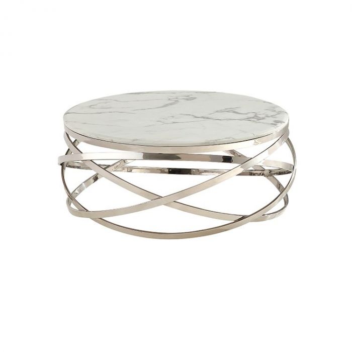 TRENTO SALONTAFEL 100*42CM MARMER 757