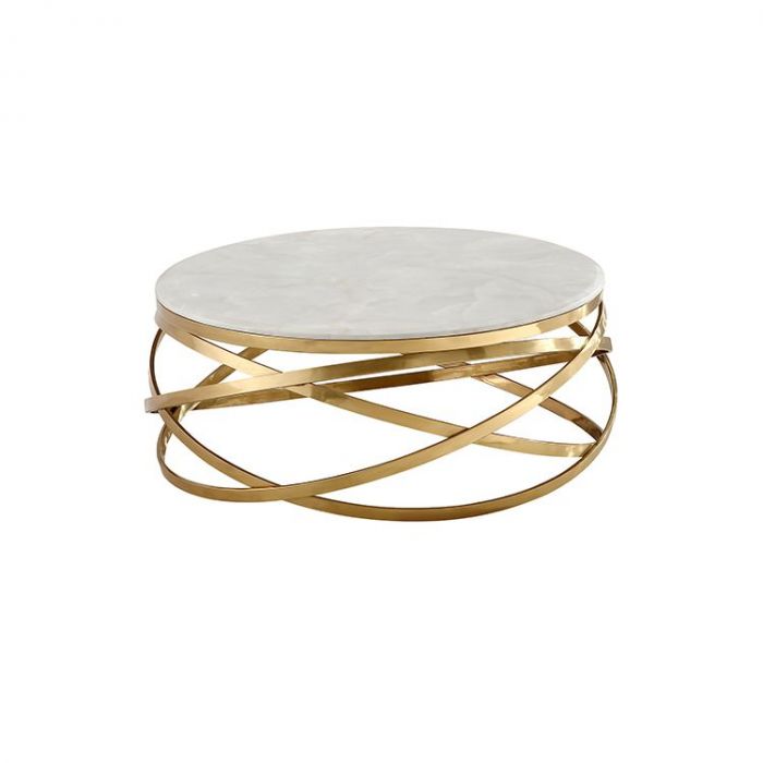 TRENTO SALONTAFEL GOUD 100*42CM MARMER 928 TRENTO SALONTAFEL GOUD 100*42CM MARMER 928