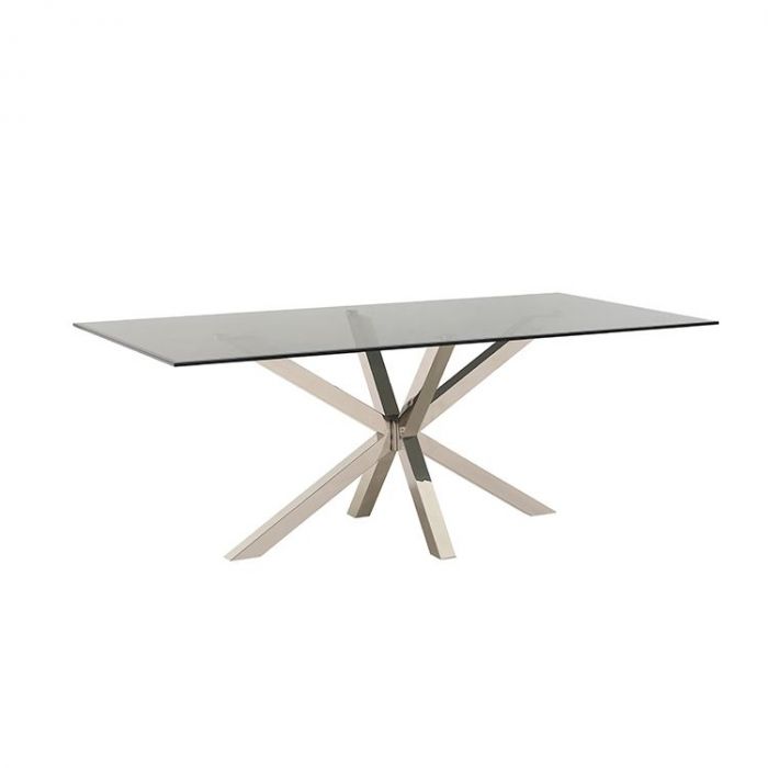 TERNI EETTAFEL | 200X100X76 CM TRANSPARANT TERNI EETTAFEL | 200X100X76 CM TRANSPARANT