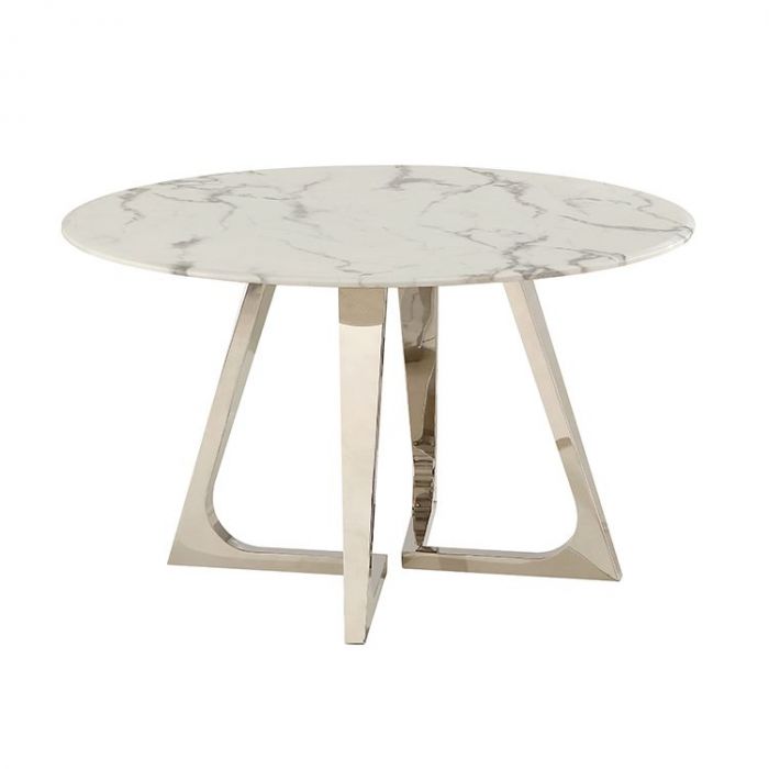 BARI EETTAFEL | Ø130X76 CM MARMER 757 BARI EETTAFEL | Ø130X76 CM MARMER 757