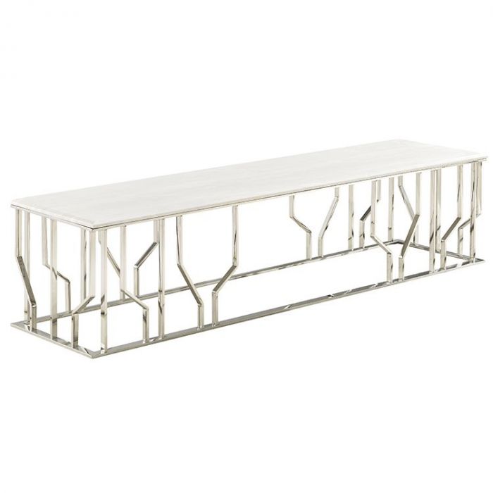 TARANTO TV STAND | 180X45X42 CM MARBLE 576-1 TARANTO TV STAND | 180X45X42 CM MARBLE 576-1
