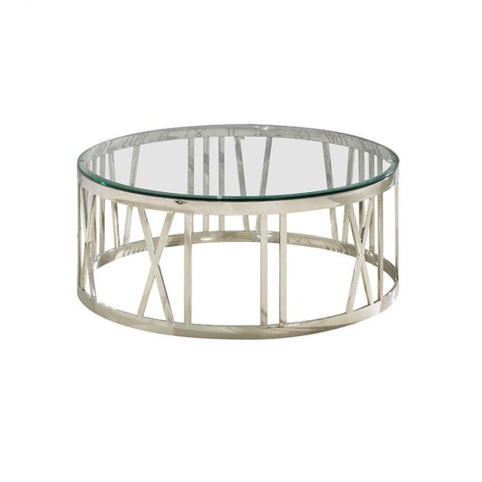 ROMA SALONTAFEL 100*42CM TRANSPARANT ROMA SALONTAFEL 100*42CM TRANSPARANT