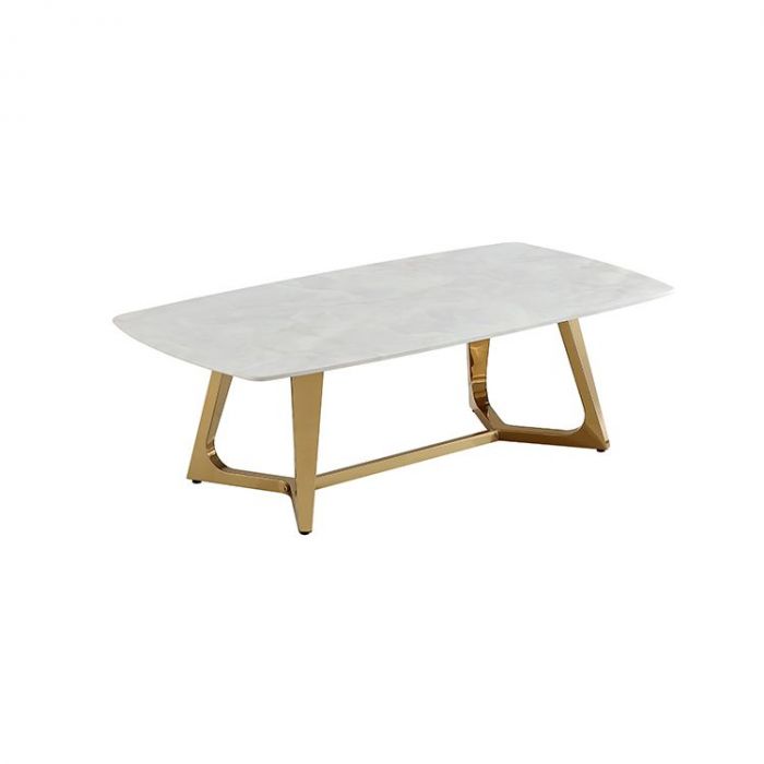 BARI SALONTAFEL GOUD 130*70*45CM MARMER 928 BARI SALONTAFEL GOUD 130*70*45CM MARMER 928