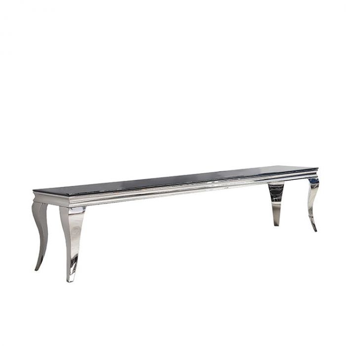 MILANO TV MEUBEL | 180X42X45 CM ZWART MILANO TV MEUBEL | 180X42X45 CM ZWART