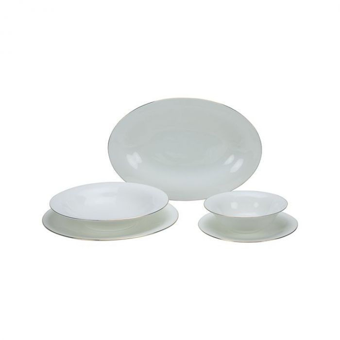 BRICARD DRANCY TABLEWARE | GOLD 25-PIECE