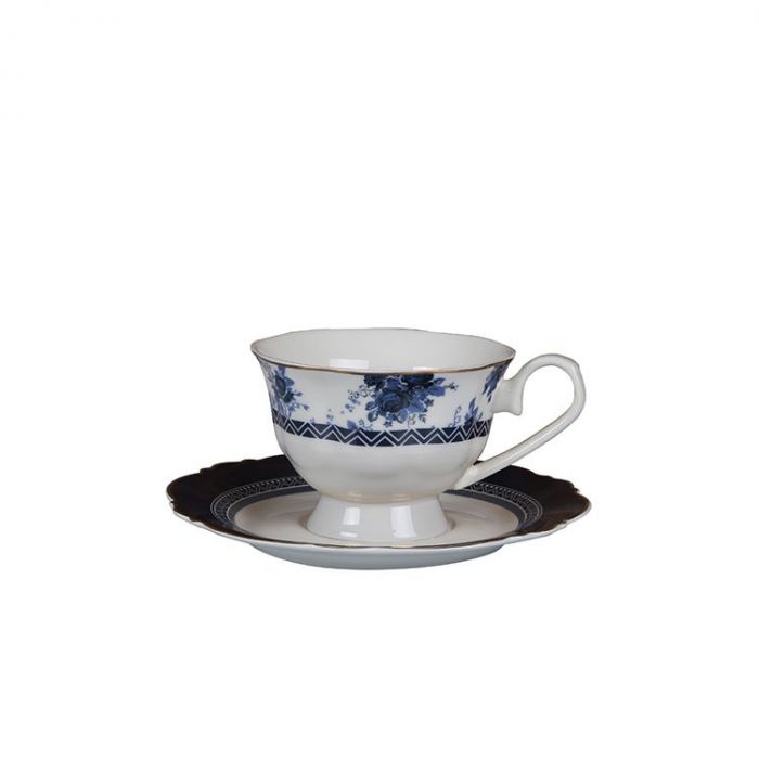 BRICARD BRON ESPRESSO SET | BLAU 12-TEILIG BRICARD BRON ESPRESSO SET | BLAU 12-TEILIG