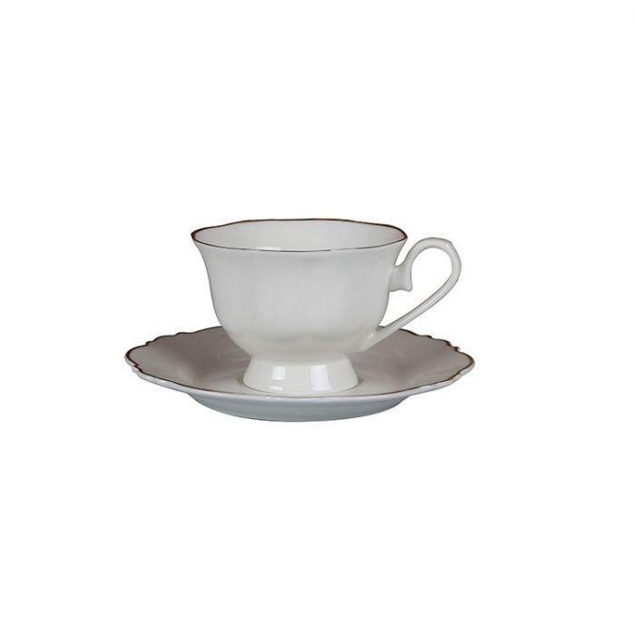 BRICARD BRON ESPRESSO SET | GOUD 12-DELIG BRICARD BRON ESPRESSO SET | GOUD 12-DELIG
